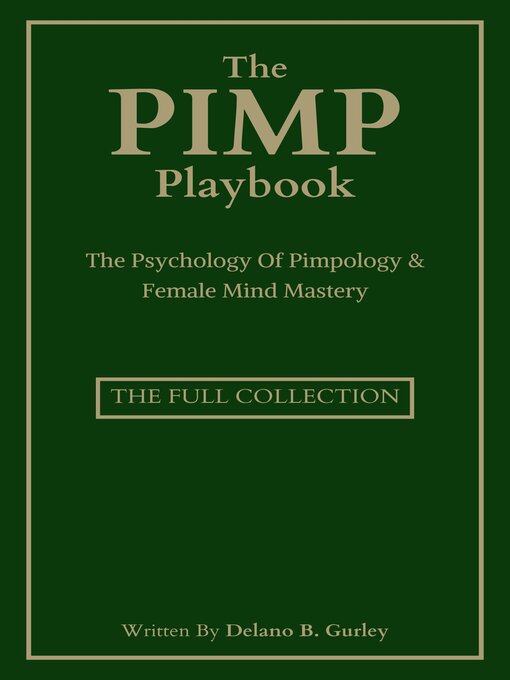 Cover image for The Pimp Playbook Full Collection